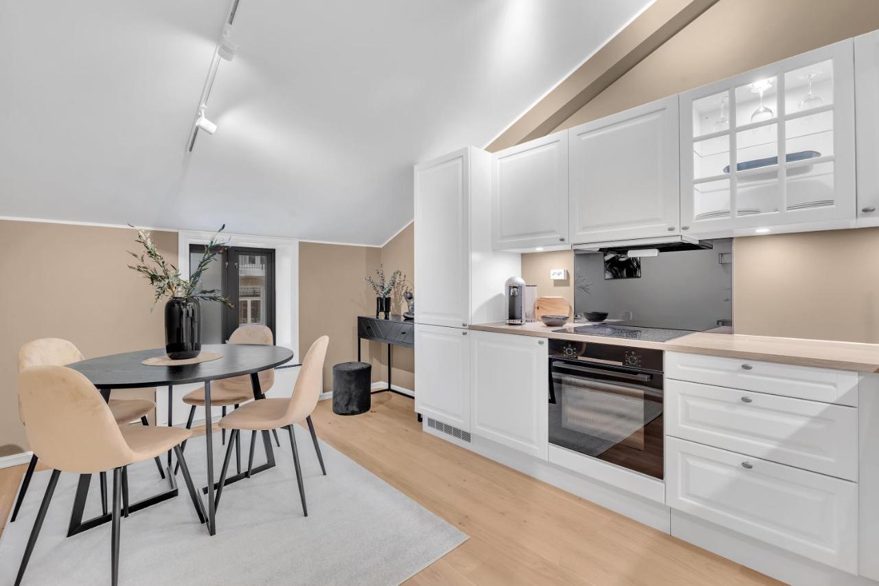 Totalapartments Storgata City Apartments Tromso Bagian luar foto
