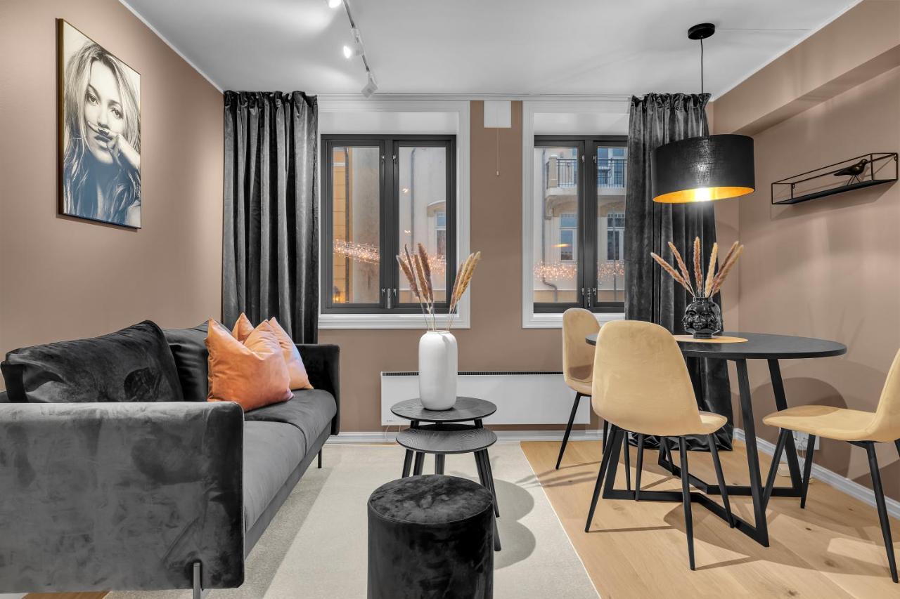 Totalapartments Storgata City Apartments Tromso Bagian luar foto