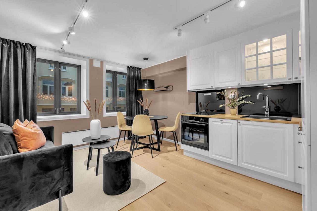 Totalapartments Storgata City Apartments Tromso Bagian luar foto