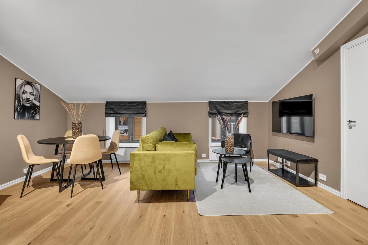 Totalapartments Storgata City Apartments Tromso Bagian luar foto