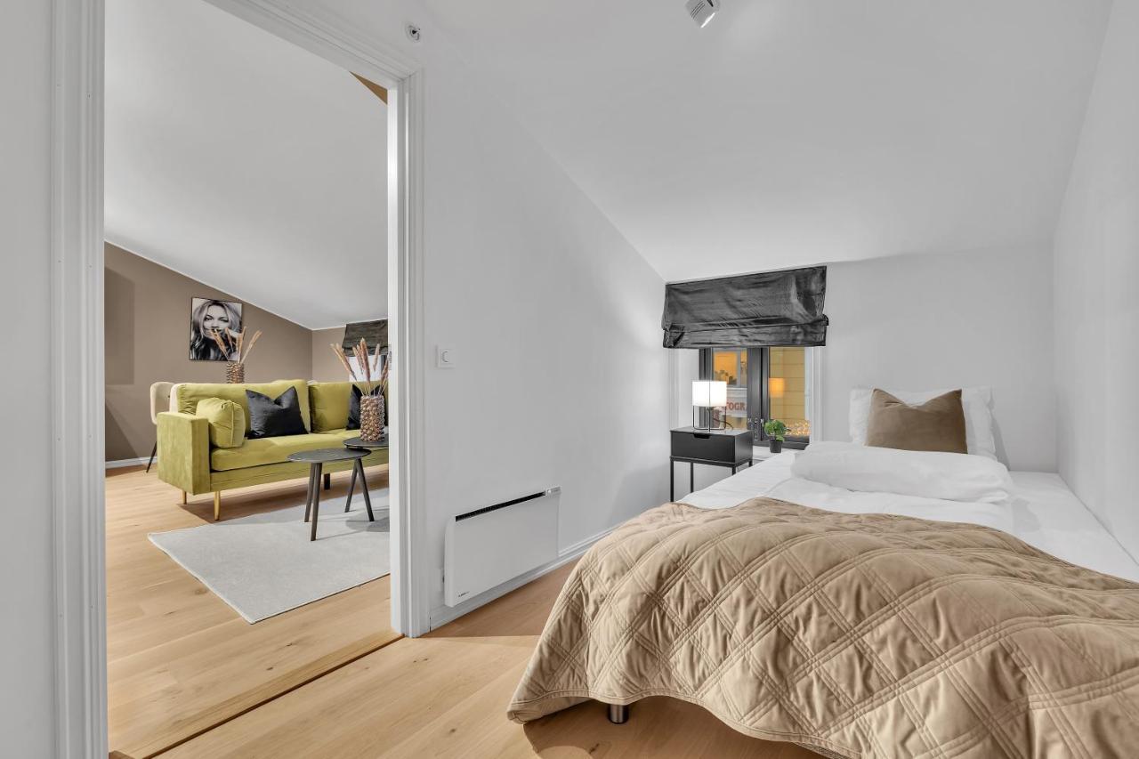 Totalapartments Storgata City Apartments Tromso Bagian luar foto