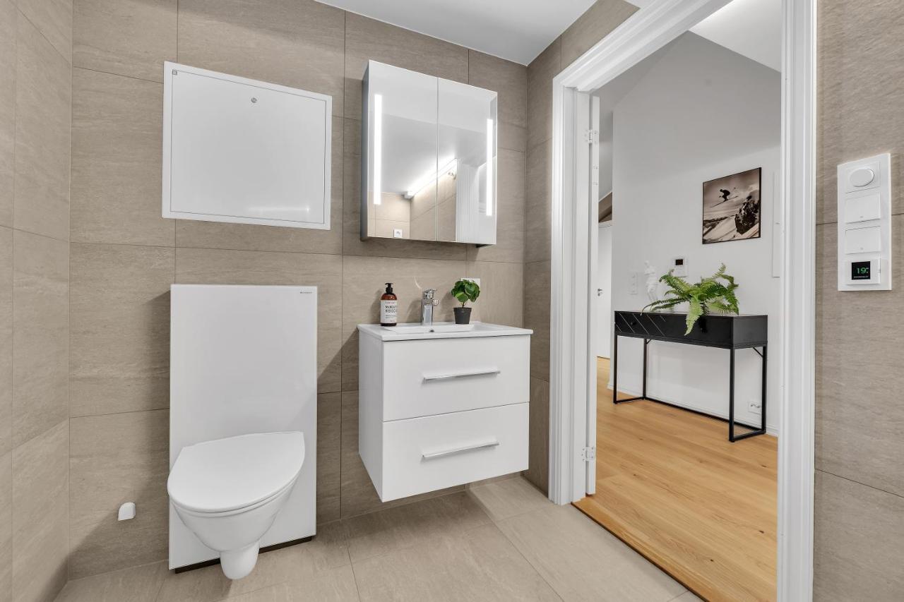 Totalapartments Storgata City Apartments Tromso Bagian luar foto