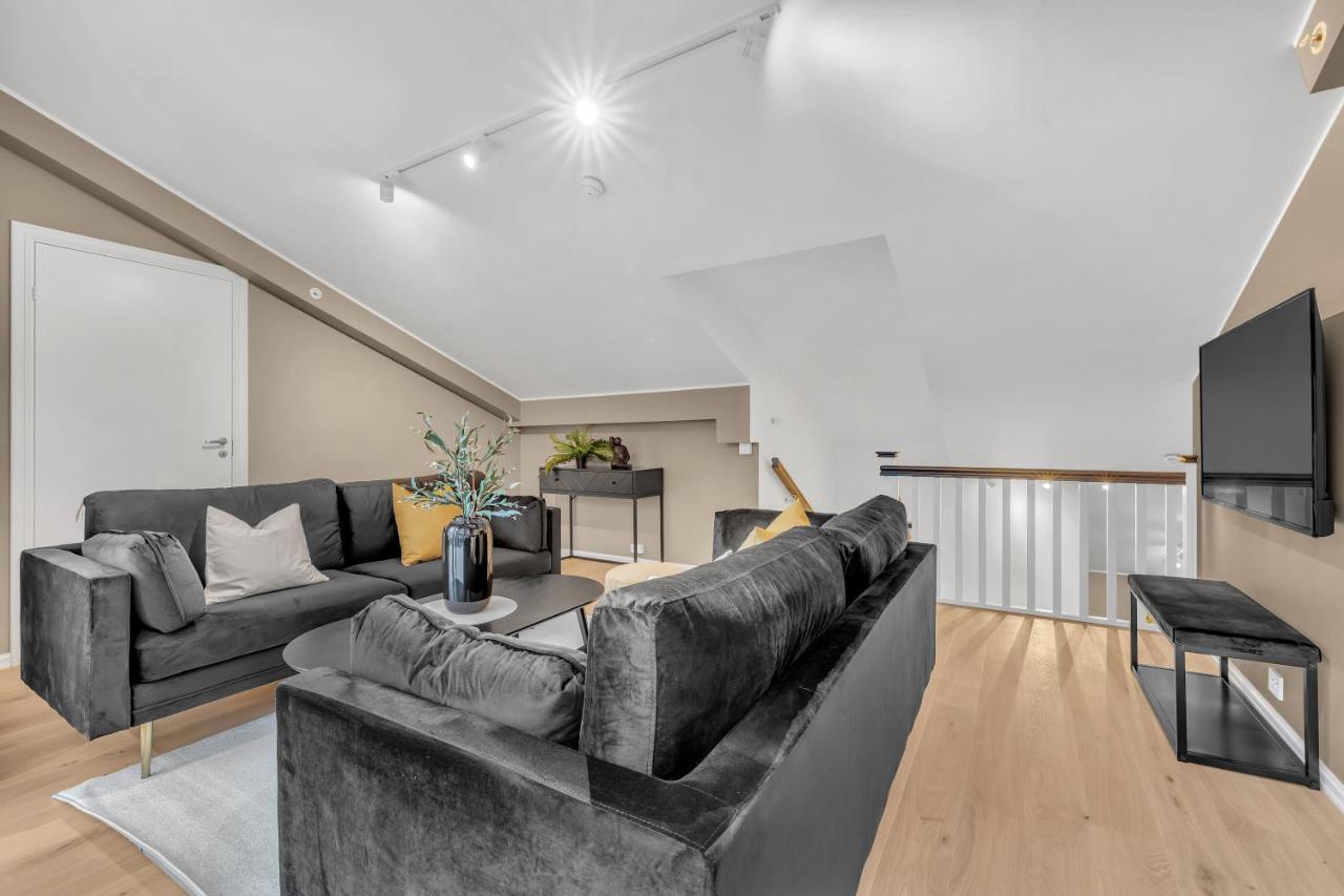 Totalapartments Storgata City Apartments Tromso Bagian luar foto