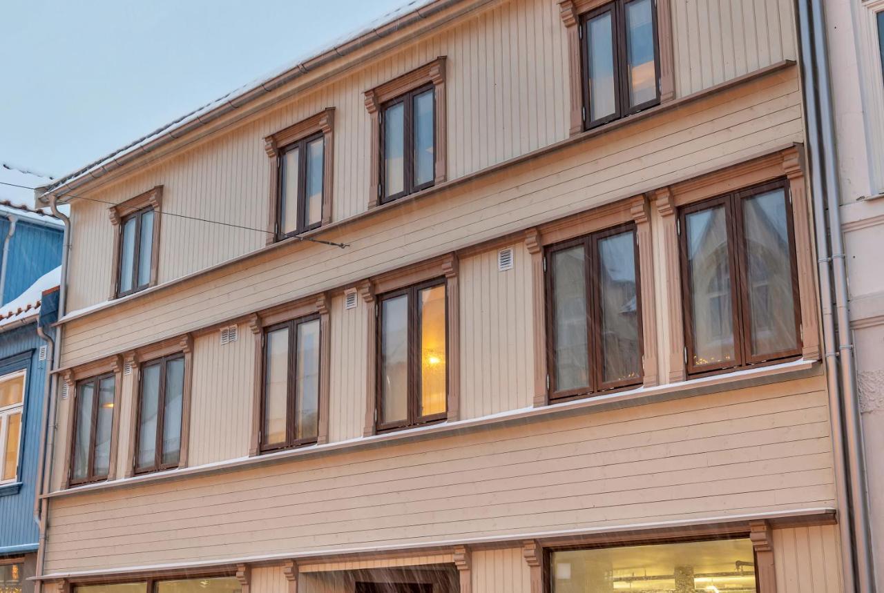 Totalapartments Storgata City Apartments Tromso Bagian luar foto