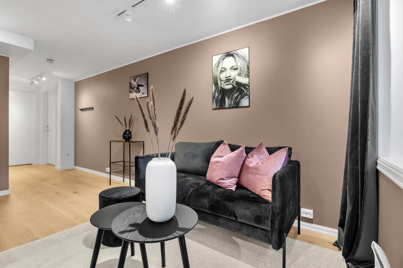 Totalapartments Storgata City Apartments Tromso Bagian luar foto