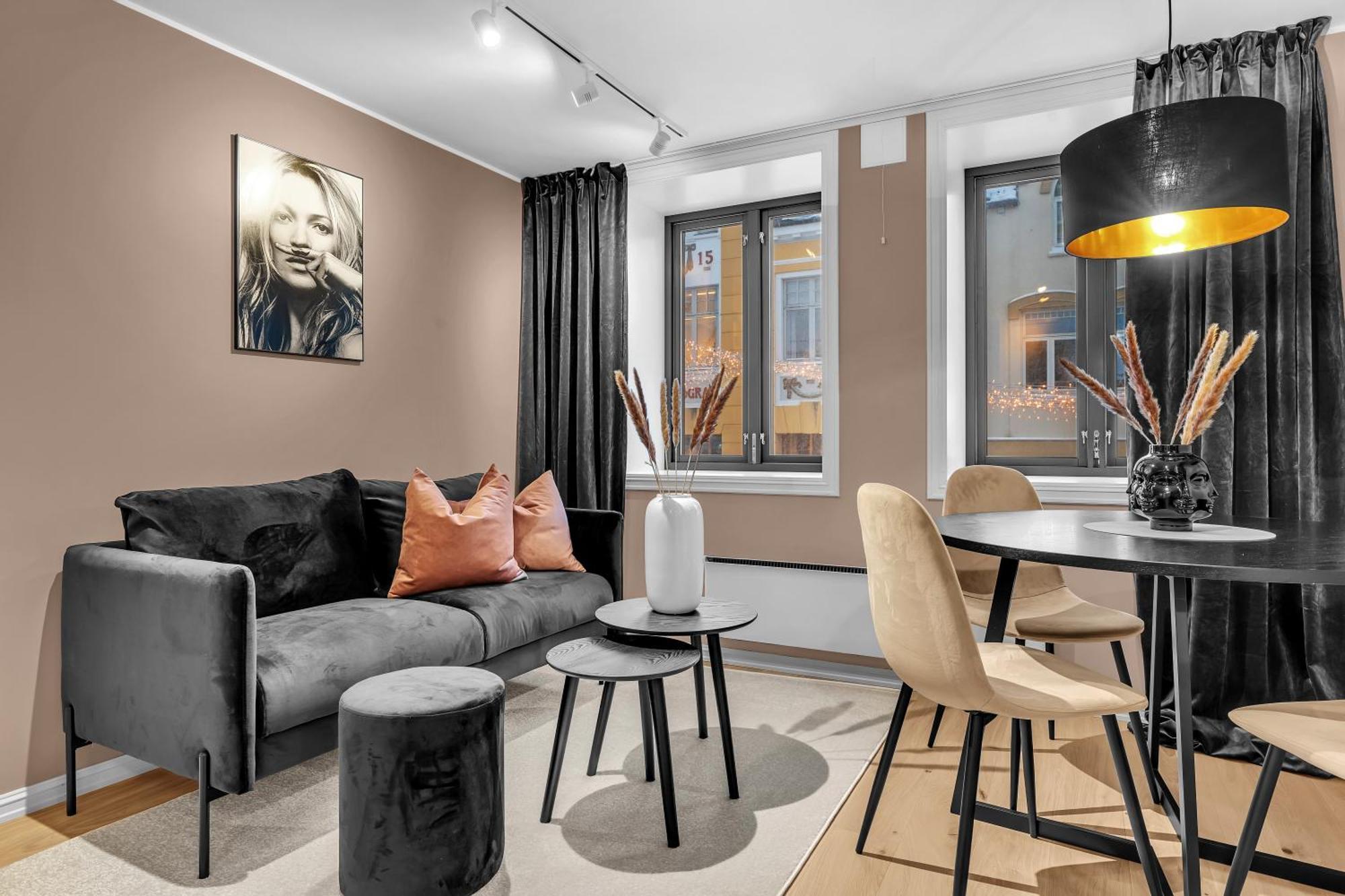 Totalapartments Storgata City Apartments Tromso Ruang foto