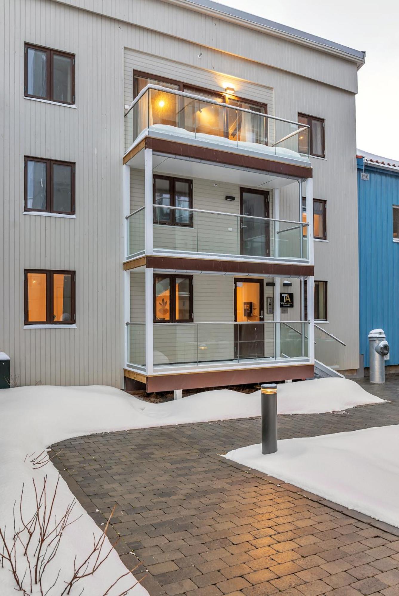 Totalapartments Storgata City Apartments Tromso Bagian luar foto